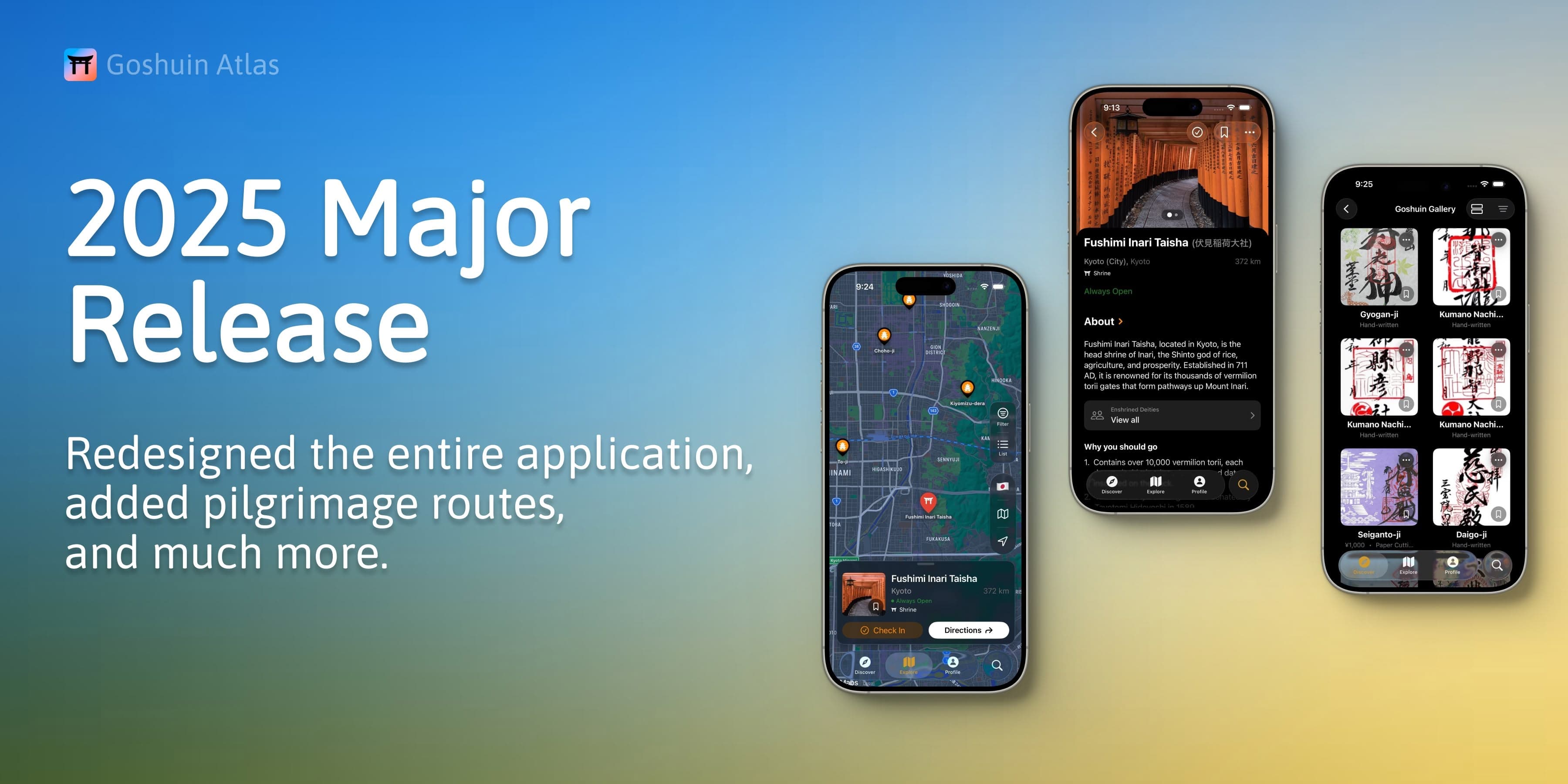 Goshuin Atlas v1.0 kennenlernen
