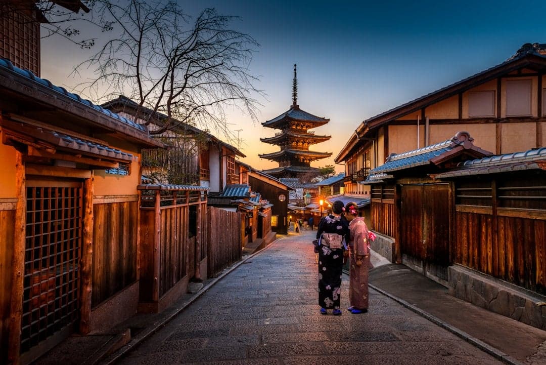 Kyoto temples and shrines