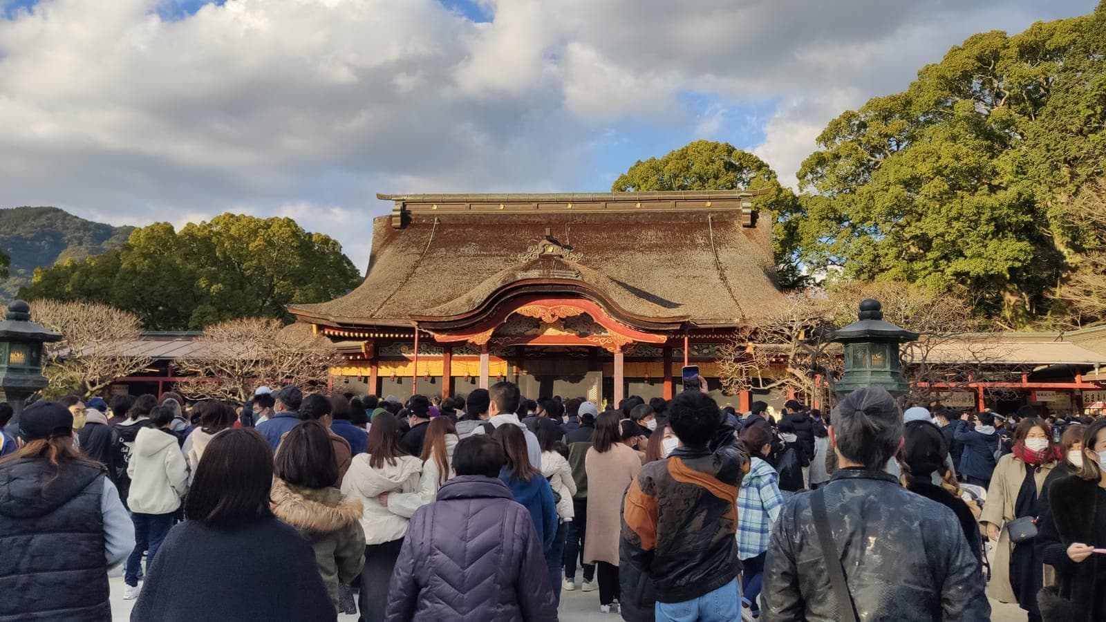 Dazaifu temples and shrines