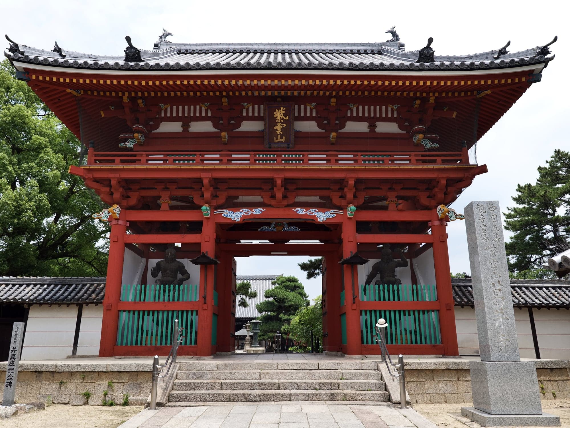Fujiidera temples and shrines