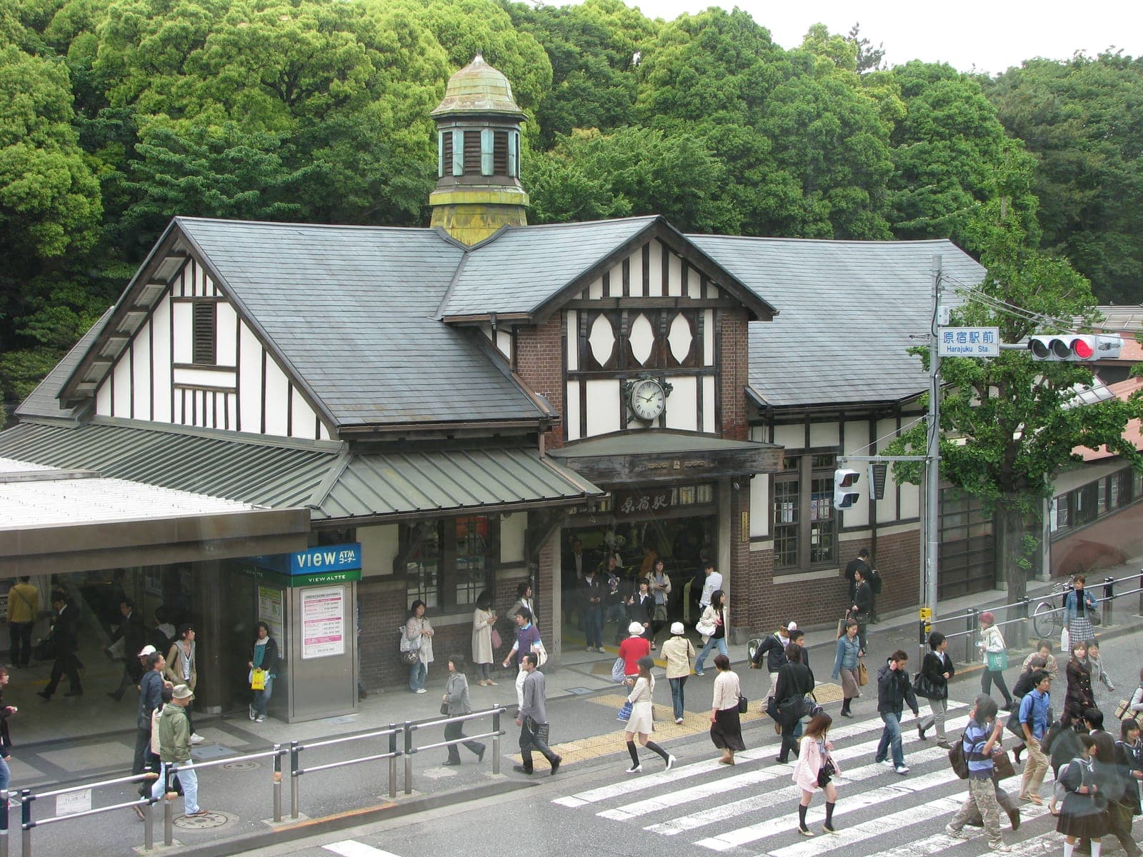 Harajuku temples and shrines