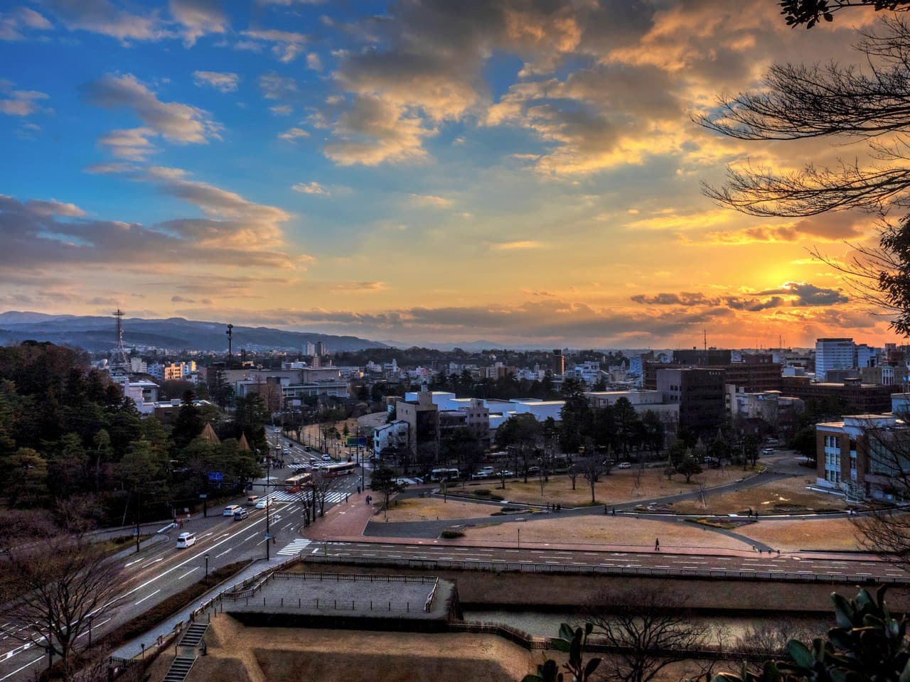 Kanazawa temples and shrines