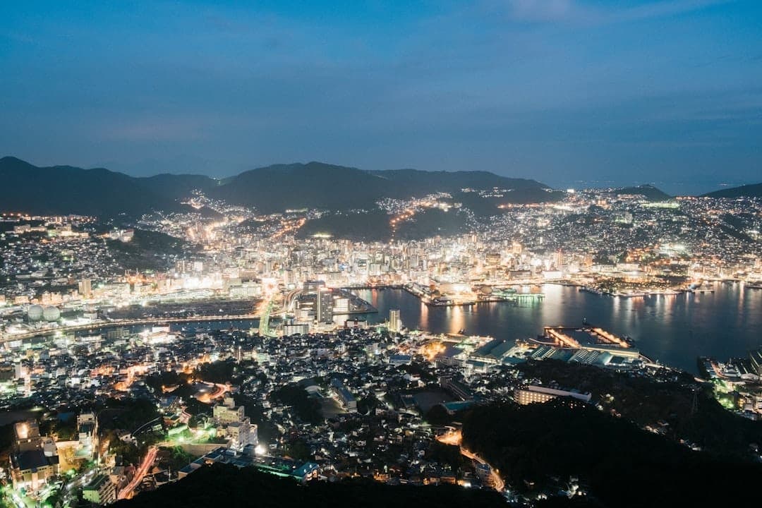 Nagasaki temples and shrines