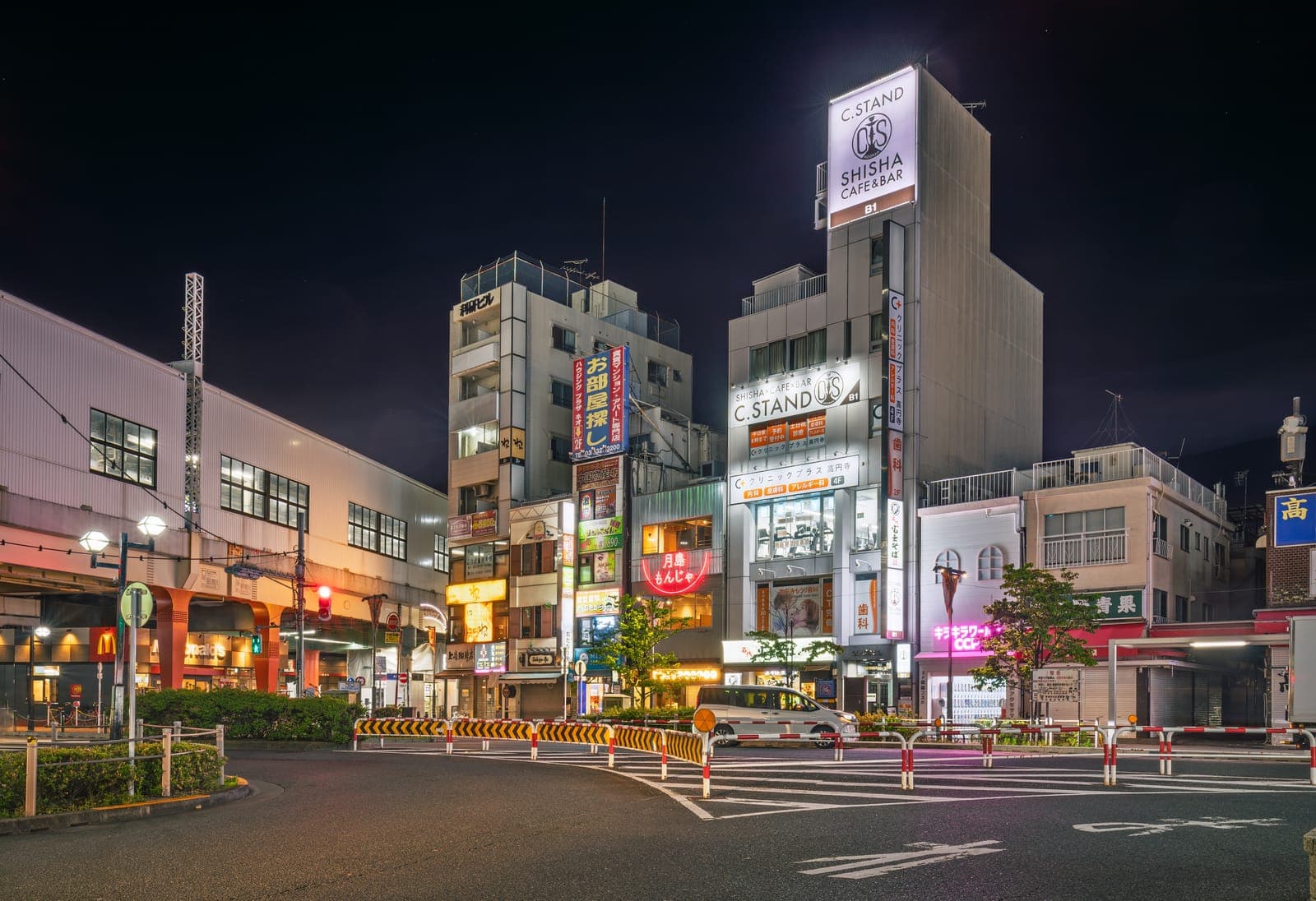 Suginami ward in Japan - Temples and shrines guide