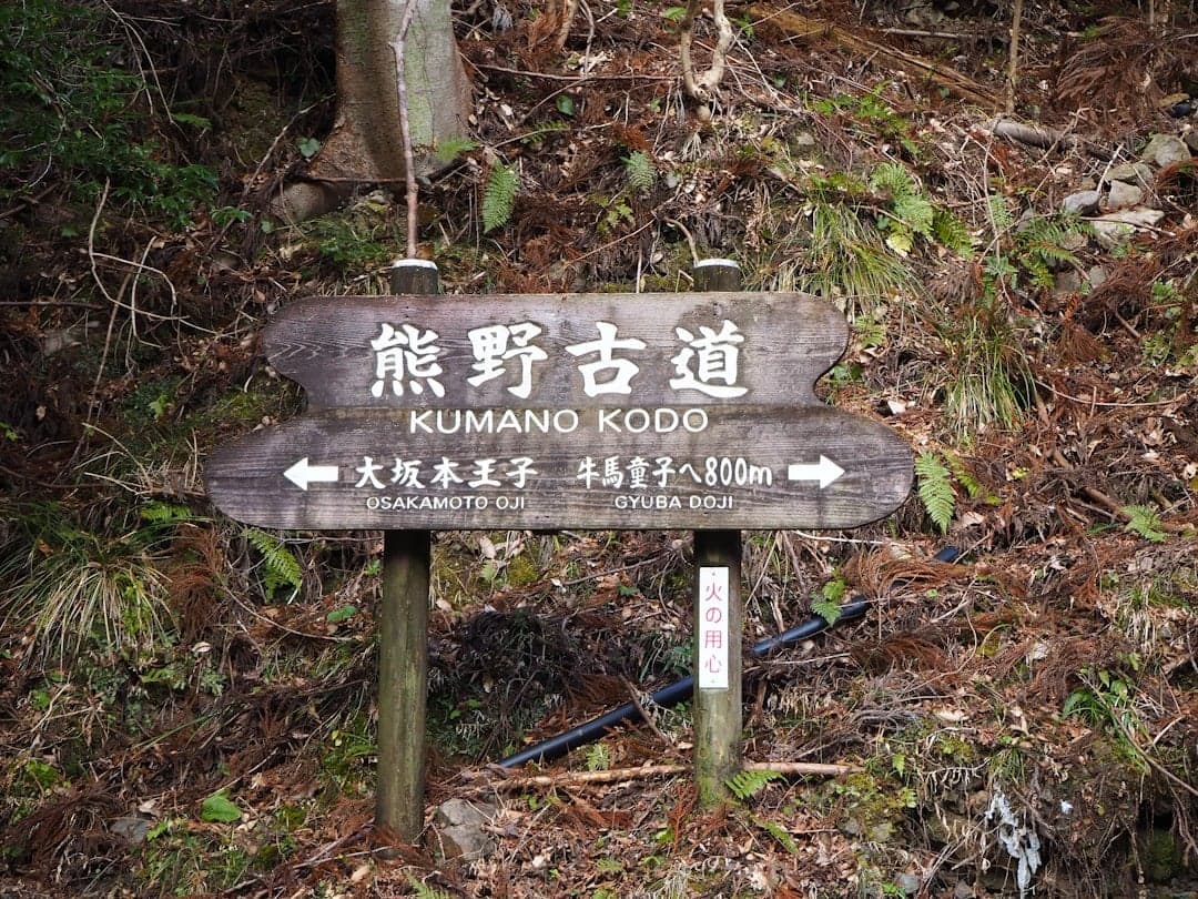 Kumano Kodo pilgrimage route