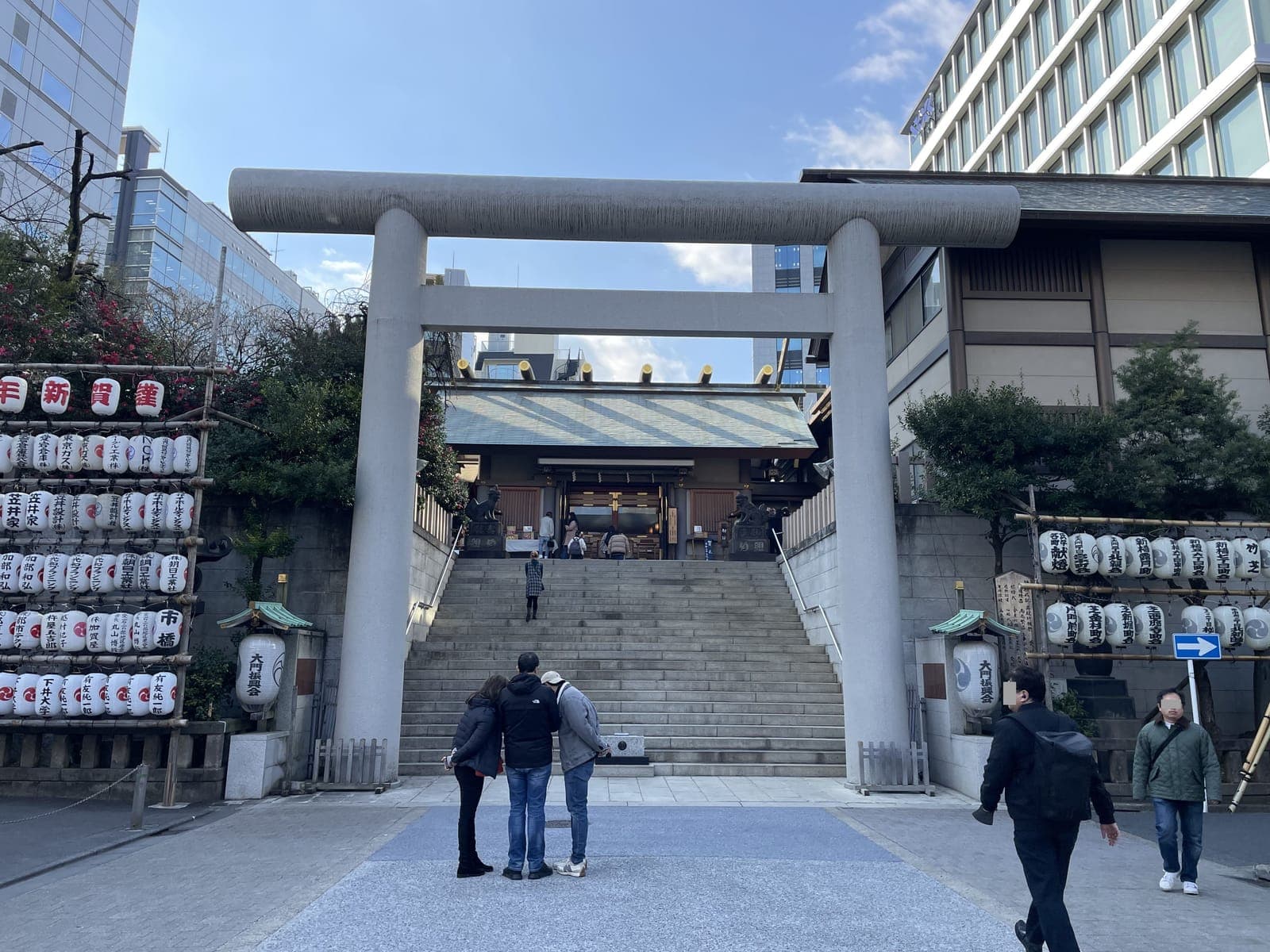 Shiba Daijingu Sanctuaire