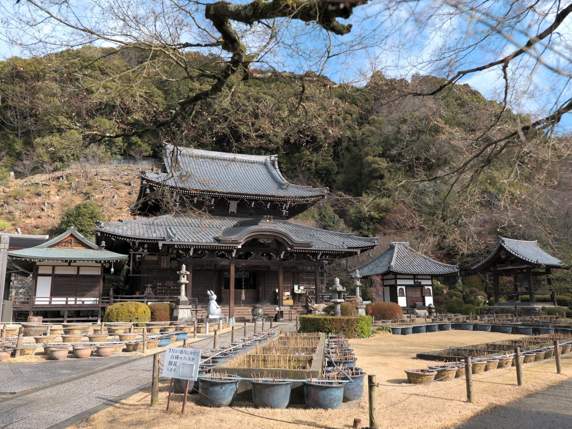 Mimuroto-ji Templo