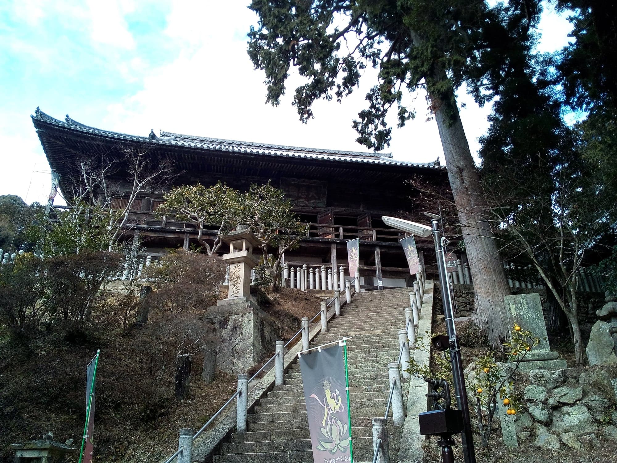 Ichijo-ji buddhist temple in Kasai, Japan