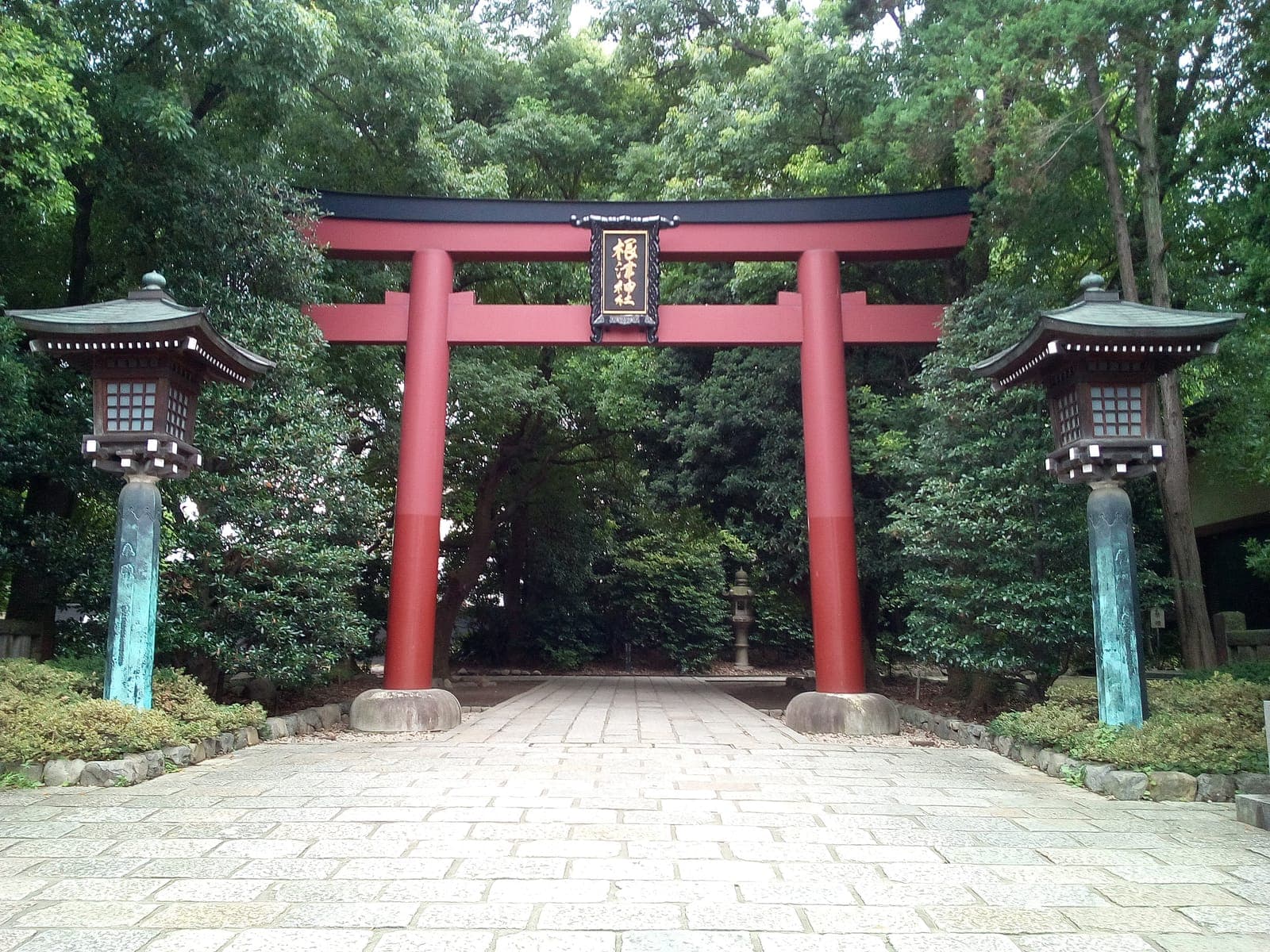 根津神社