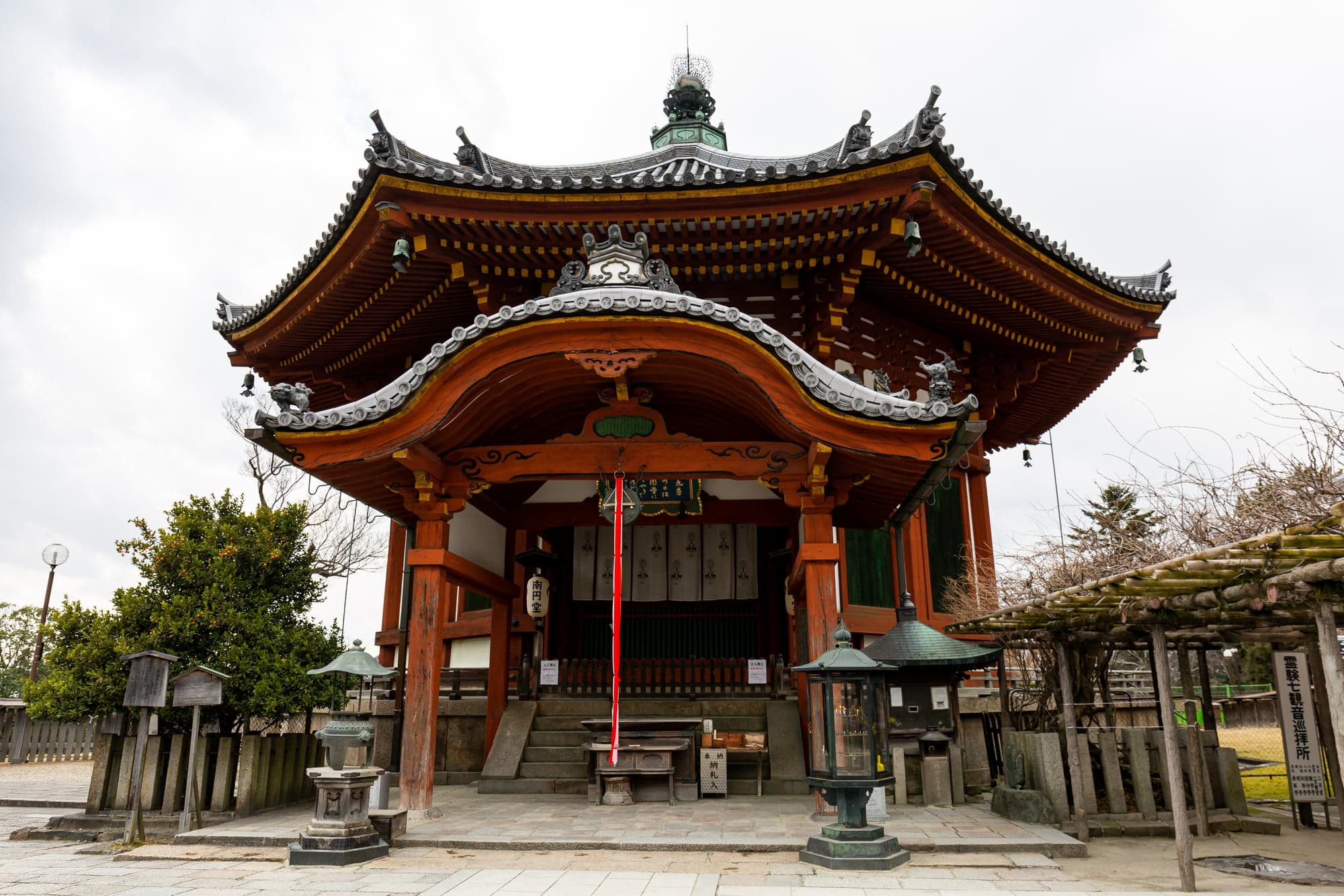 Kofuku-ji buddhist temple in Nara, Japan