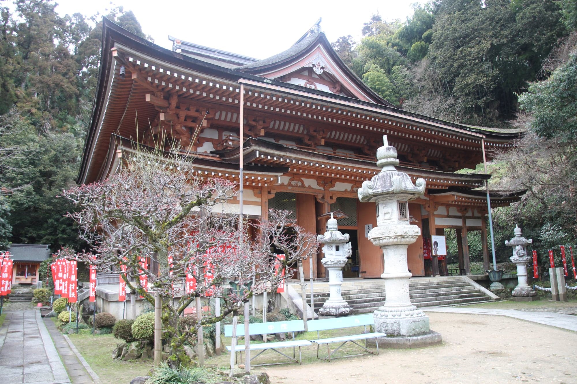 Hogon-ji buddhist temple in Nagahama, Japan
