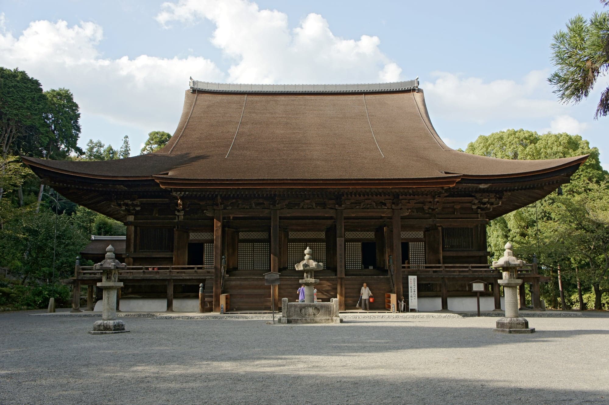 Mii-dera 寺庙
